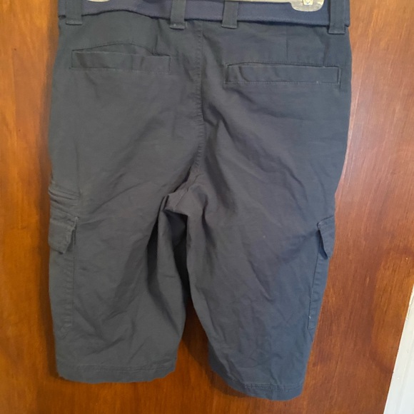 Young man’s blue cargo shorts by Urban Pipeline. - Picture 3 of 12